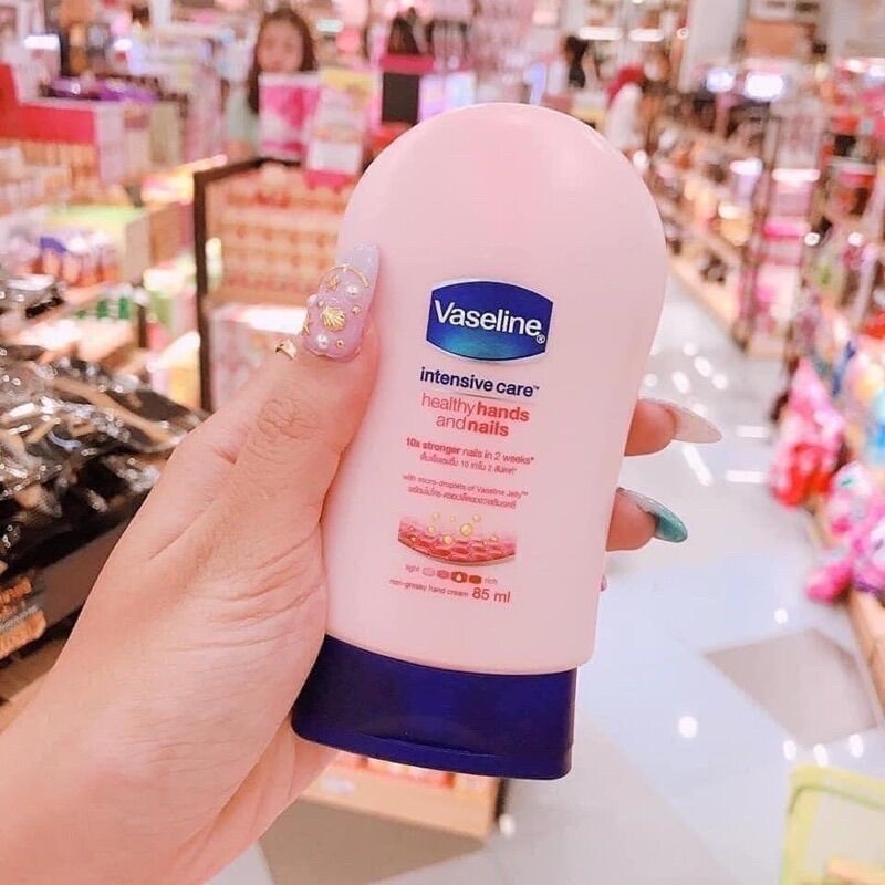 Kem dưỡng da tay Vaseline Mỹ dưỡng tay mịn trắng hồng hào