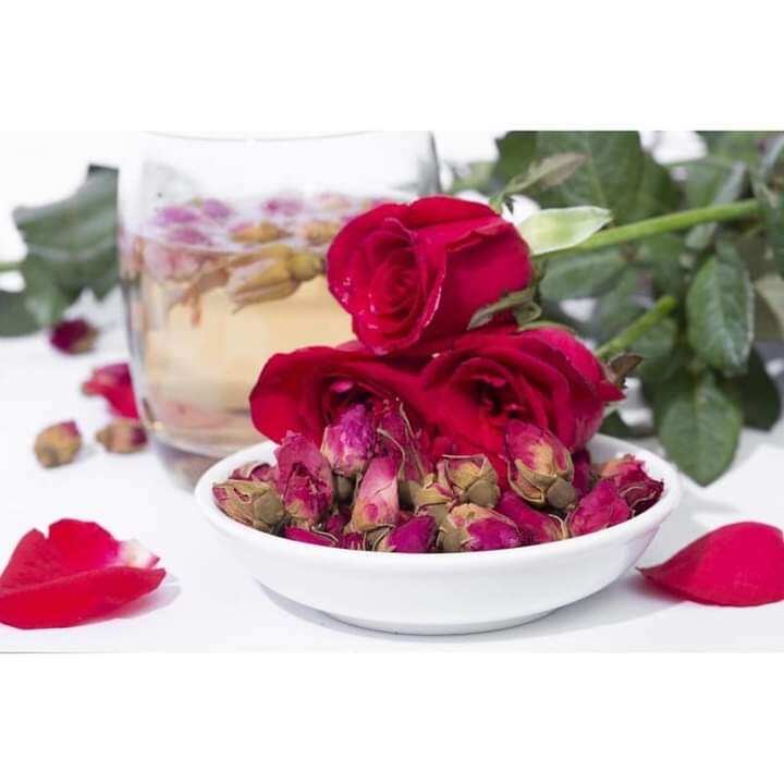 NỤ HOA HỒNG SẤY KHÔ
