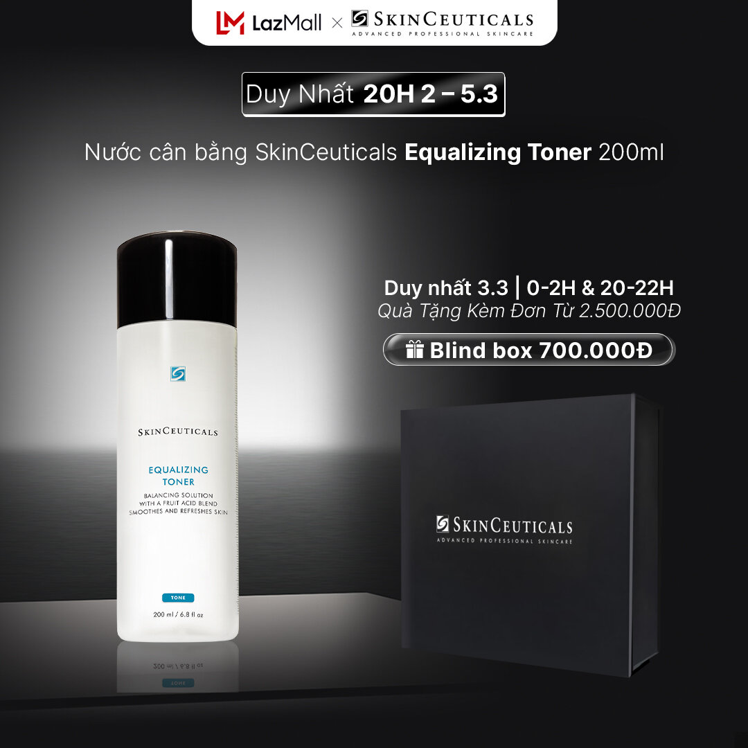 Nước cân bằng  SKINCEUTICALS EQUALIZING TONER 200ml