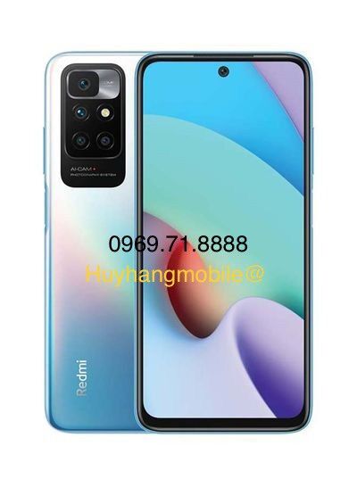 Điện thoại smartphone xiao.mi - red.mi 10 . like new đẹp 96%. huyhang126.