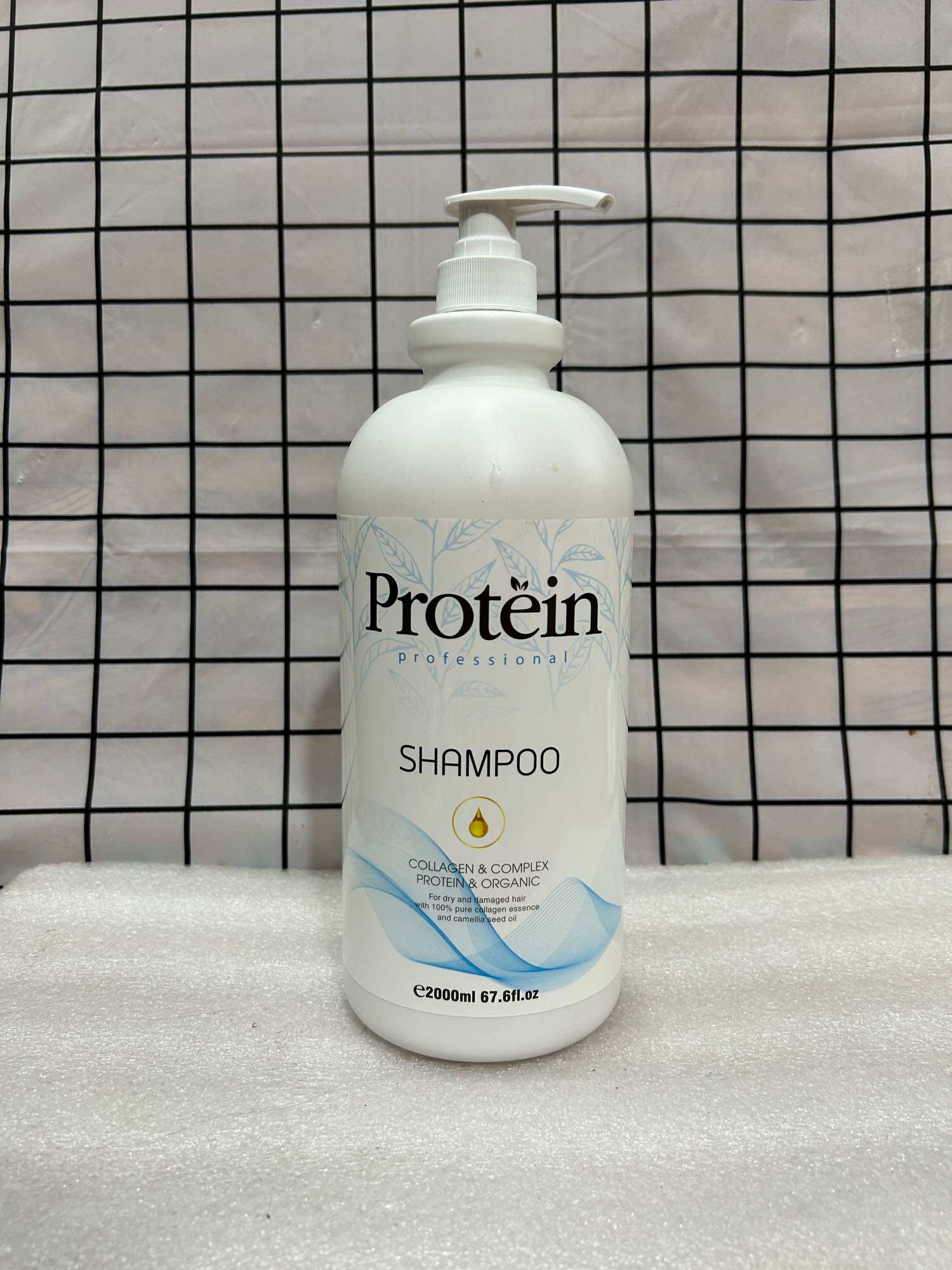 cặp dầu gội xả protein 2000ml siêu mềm mượt tóc