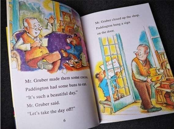 I Can Read - Paddington level 1 - 8 quyển
