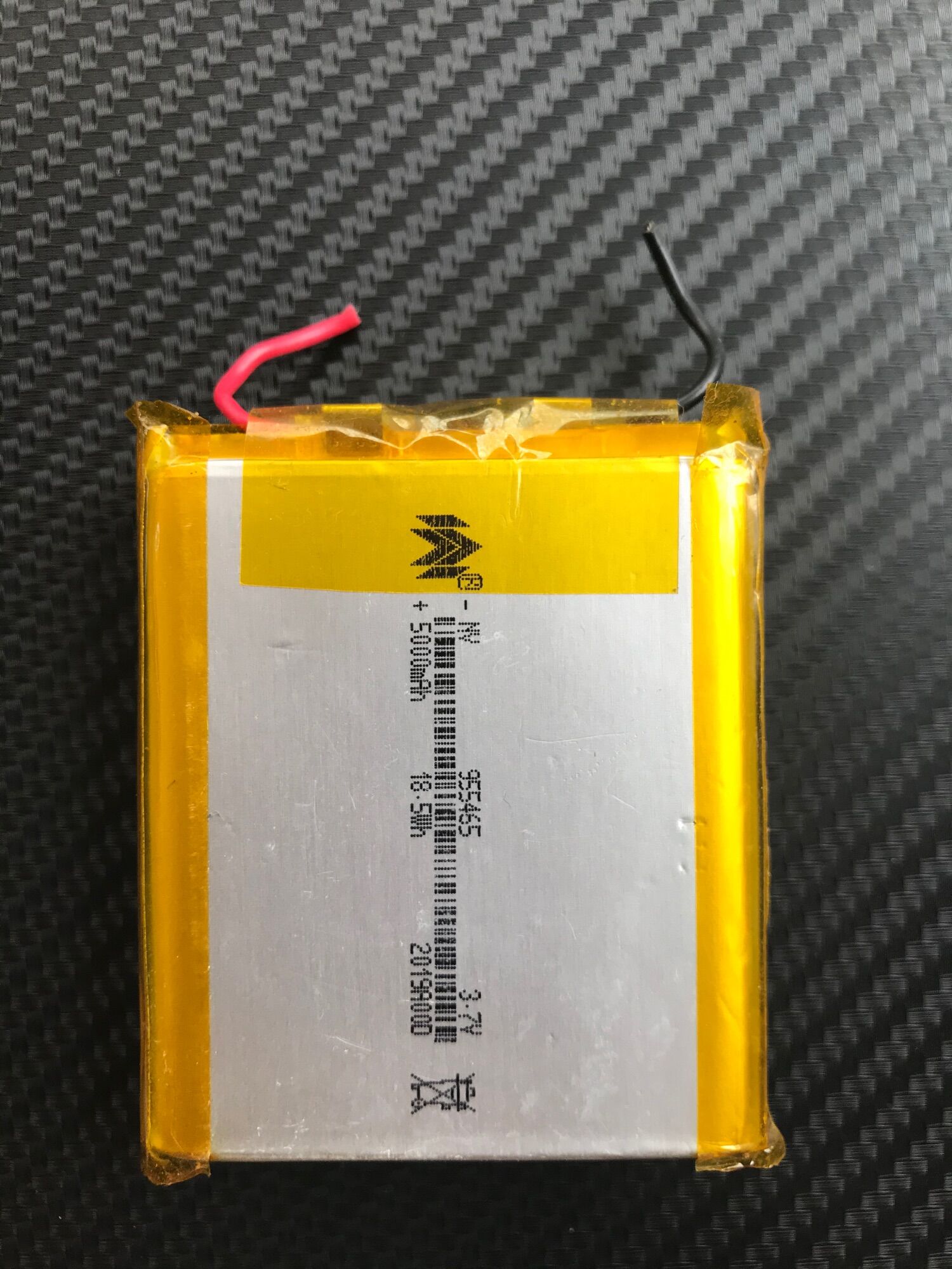 Pin LIpo 10.000mah (2 cell nối nhau)