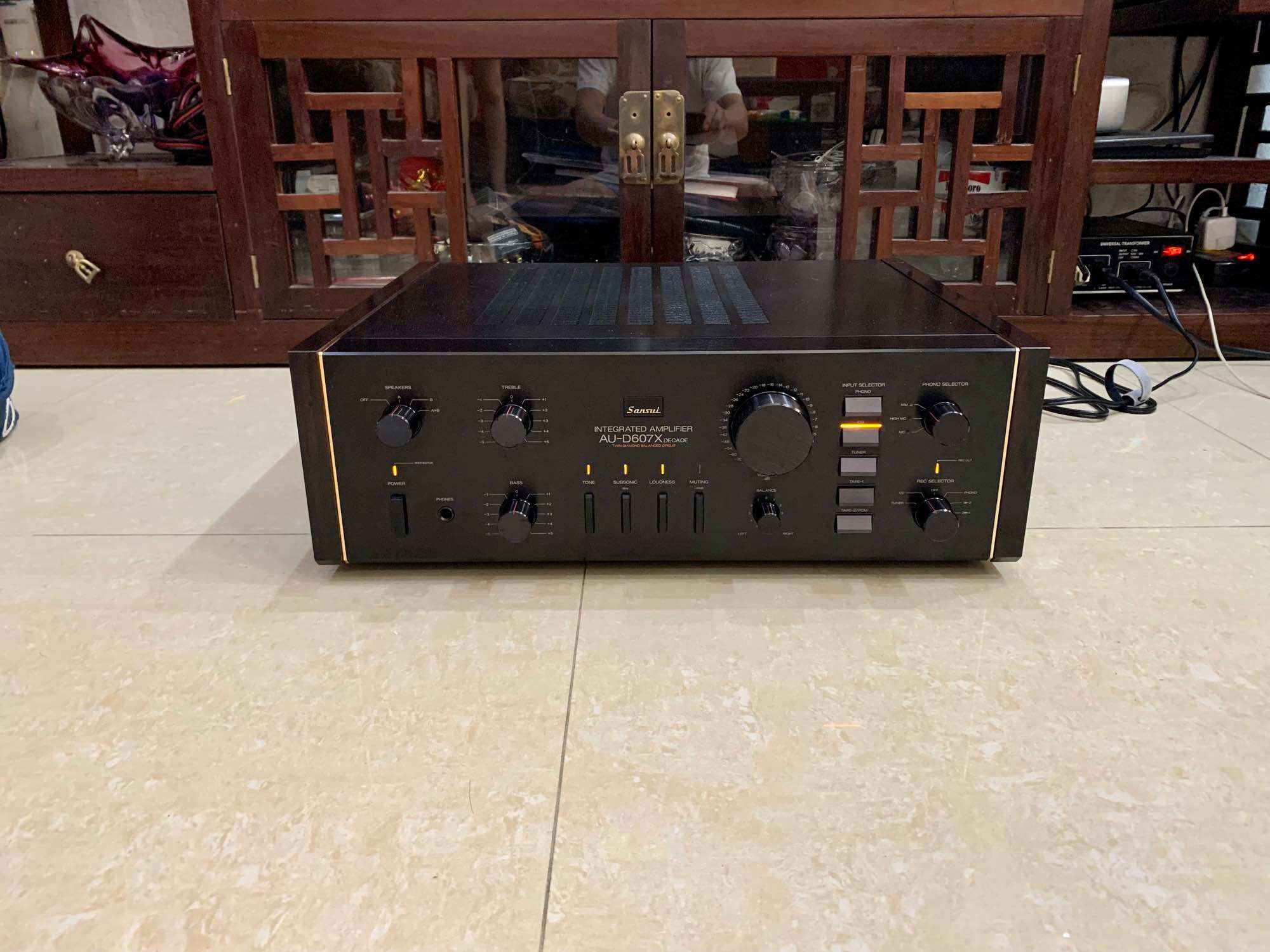 SANSUI サンスイ アンプ AU-α 507R SANSUI AU-α 507R 公式通販 【公式