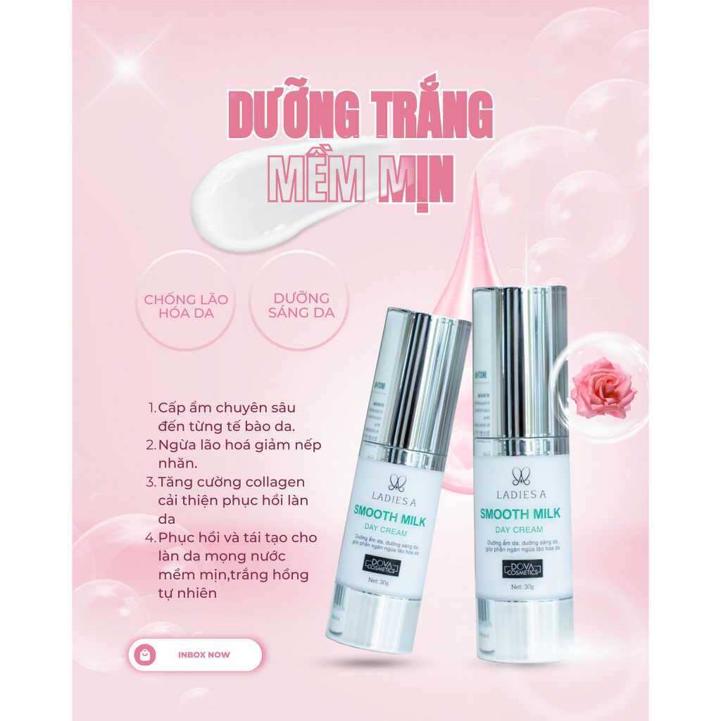 Kem Nhung Dova Pharma (Smooth Milk Dova Cosmetics)