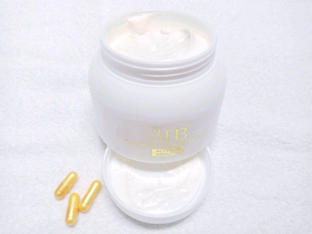 KEM BODY MỀM BIB HƯƠNG NƯỚCHOA