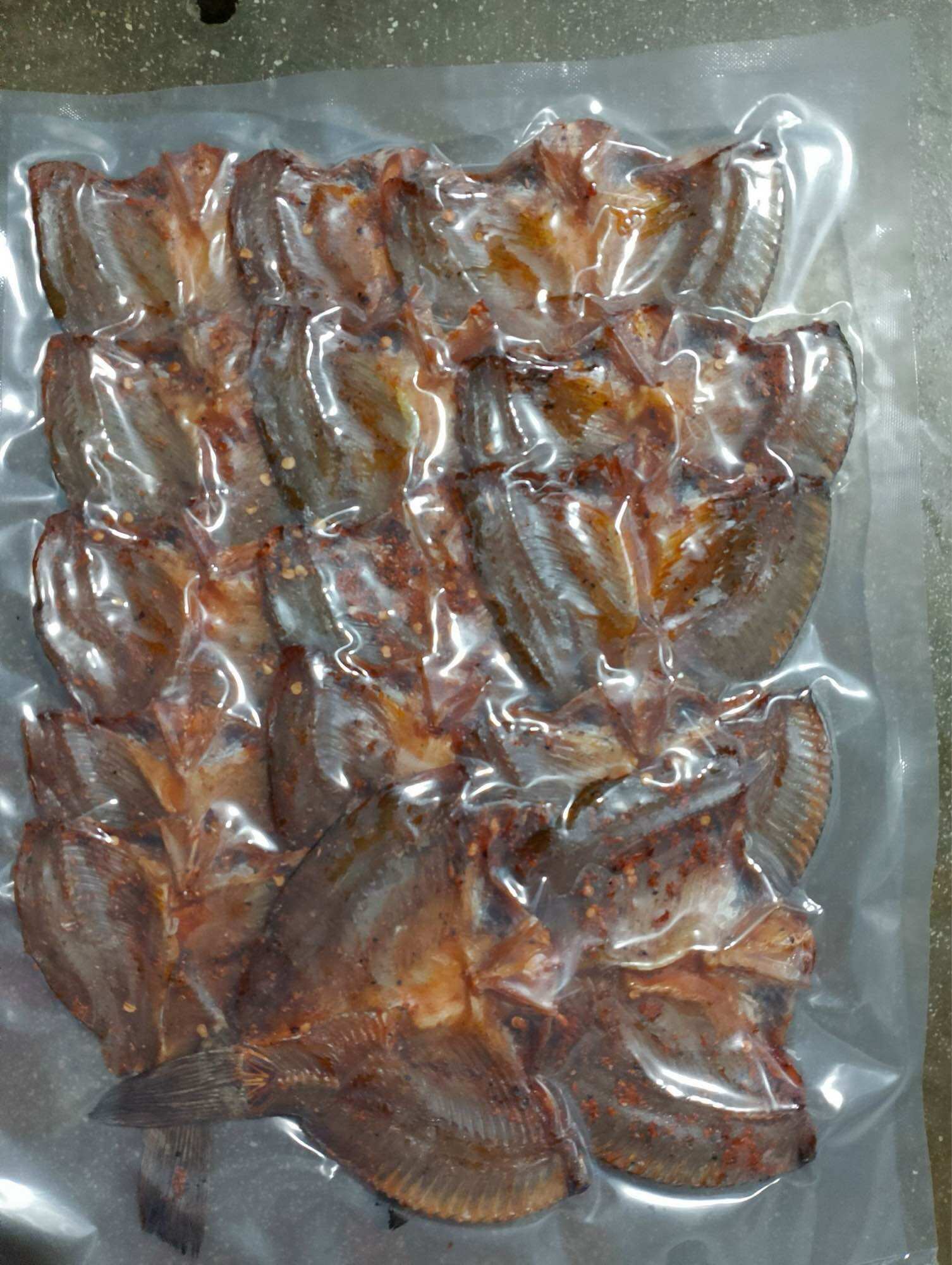 Khô Cá Rô Phi Không Cay Miền Tây túi 500g