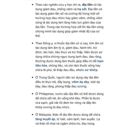 Củ địa liền giống ( củ có sẵn rễ nhánh sinh củ con)