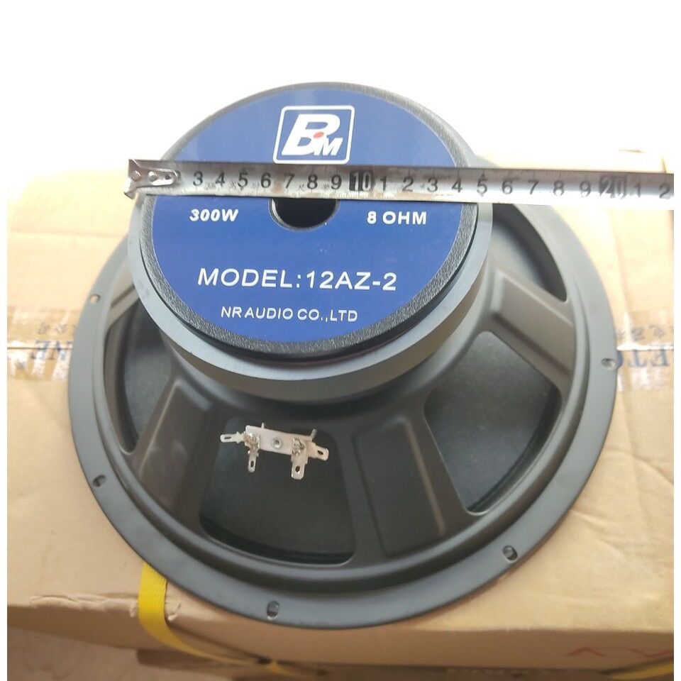 Củ bass 30 bm xương sắt từ 156 coil 65 gân vải - loa bass 3 tấc