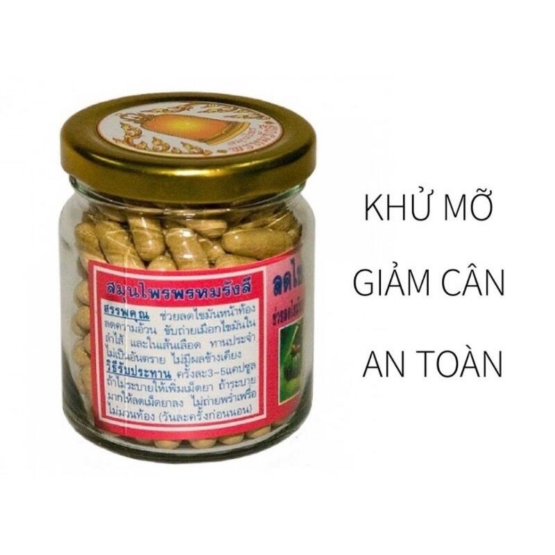 GIẢM CÂN KHỬ MỠ ĐÔNG Y THÁI LAN 150 VIÊN