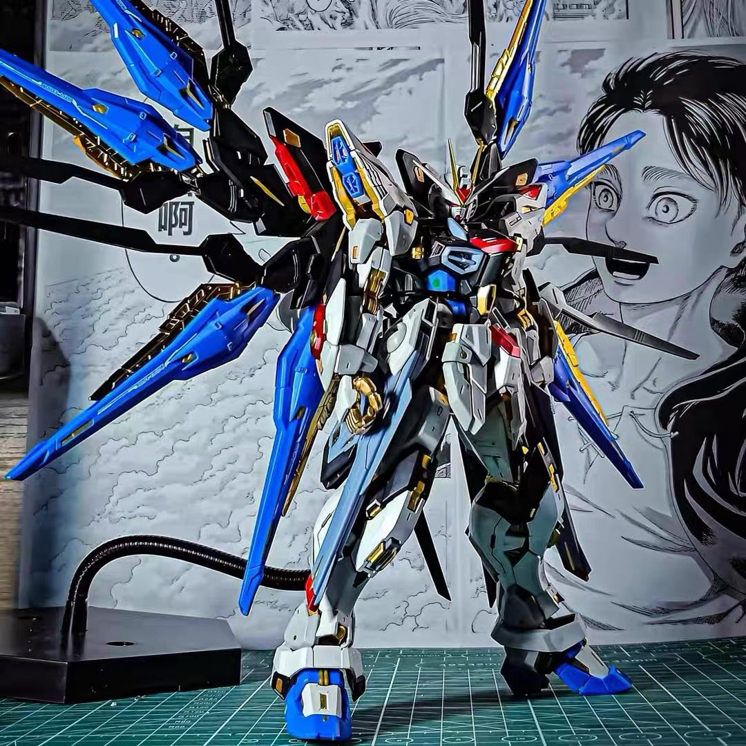 Bandai | Hình Mô Hình Gundam Exia Unicorn MGEX