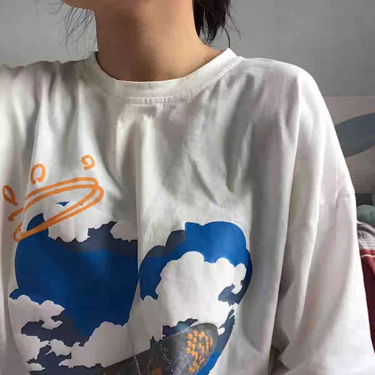ÁO THUN FORM RỘNG HEART