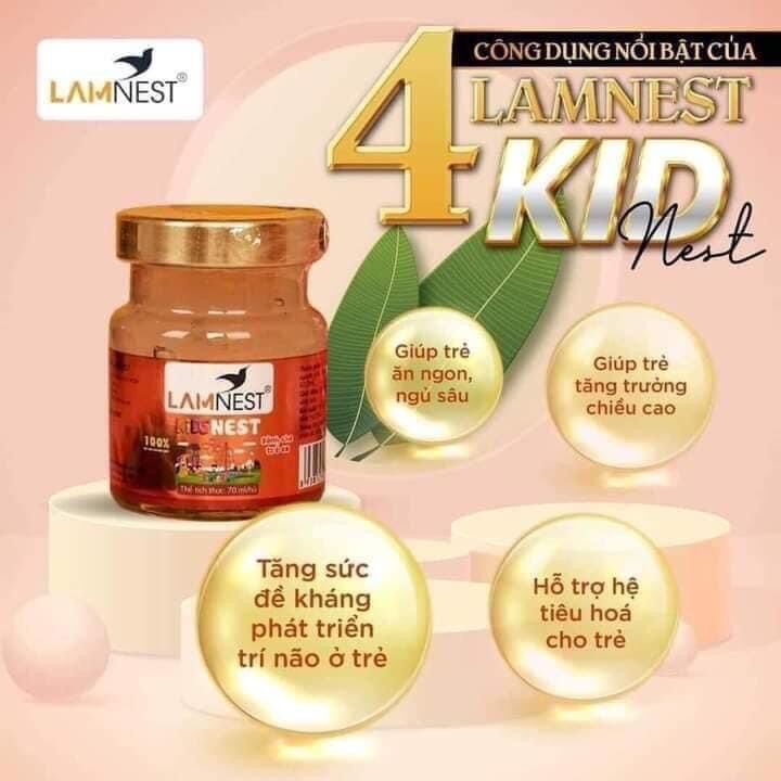 Yến sào Lamnest Kids