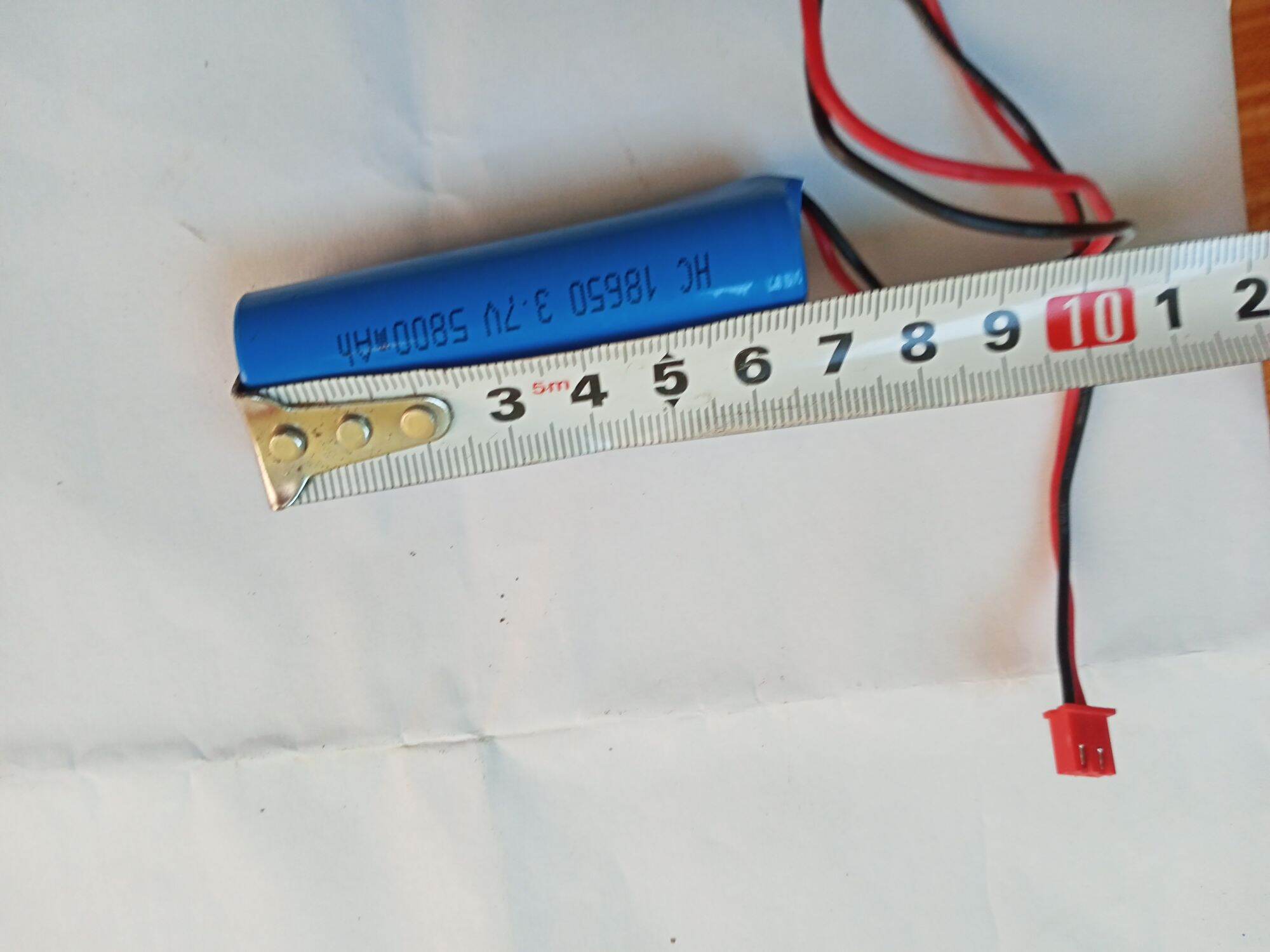 Pin sạc 3,7 v 5800 mAh