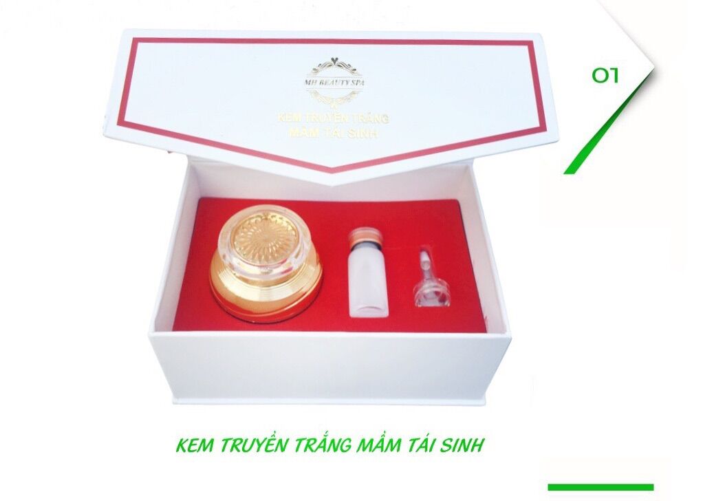 Kem truyền trắng mầm tái sinh mh spa