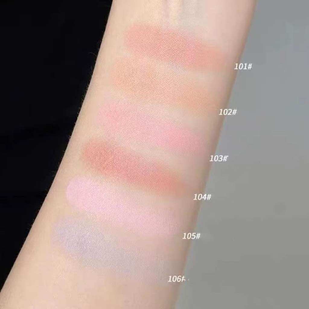 Phấn Má Hồng Biya Powder Blusher 4g Mịn Lì