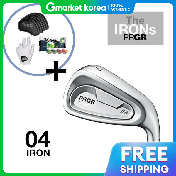 prgr | 2025 Genuine Prgr Forged 04 Lightweight Steel Distance 9-Iron Set Ia3753553 Giá 45,557,040 Đồng*Miễn phí vận chuyển