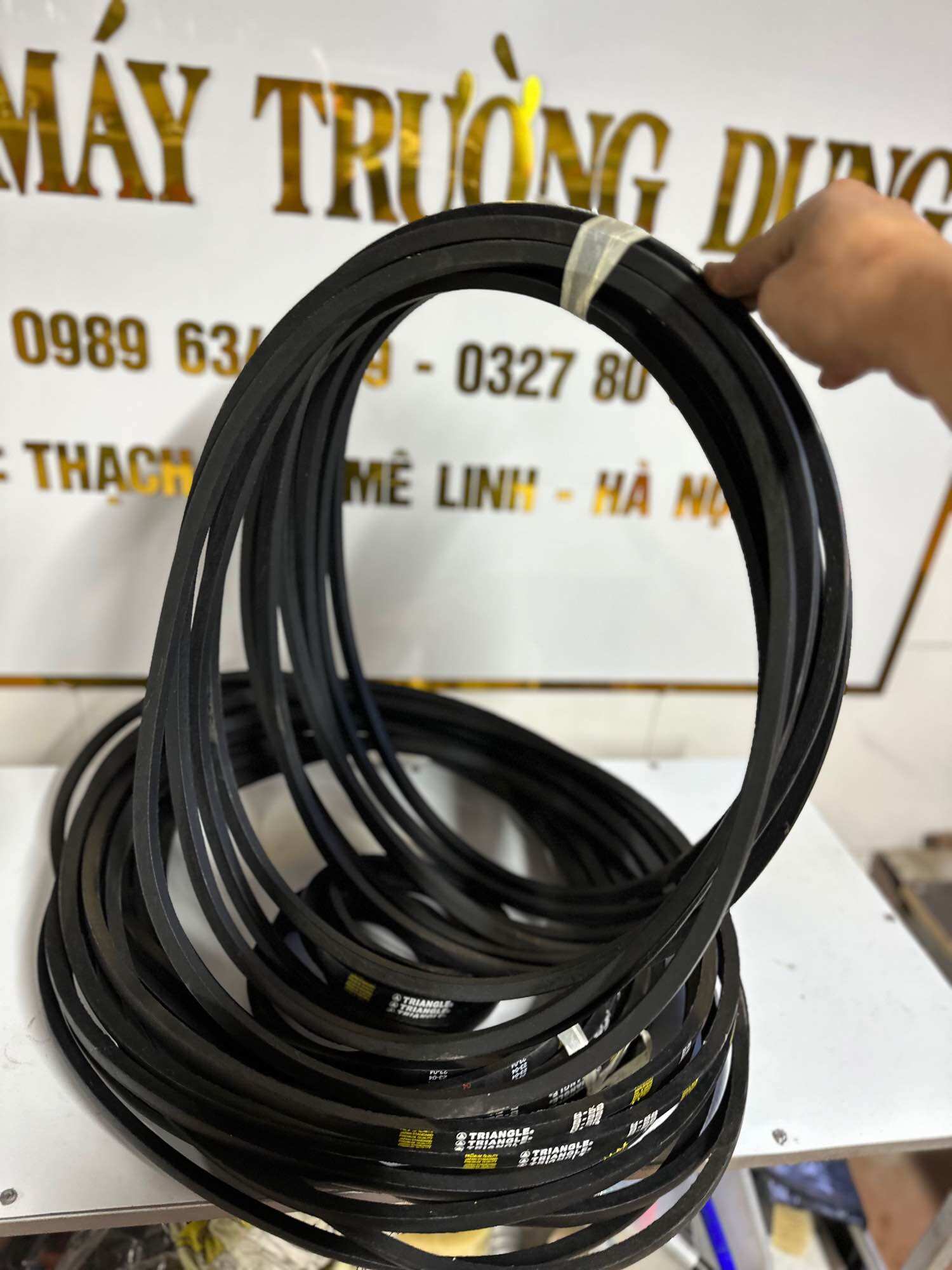 Dây curoa bản b đầu 3 = b30-b31-b32-b33-b33-b35-b36-b37-b38-b39