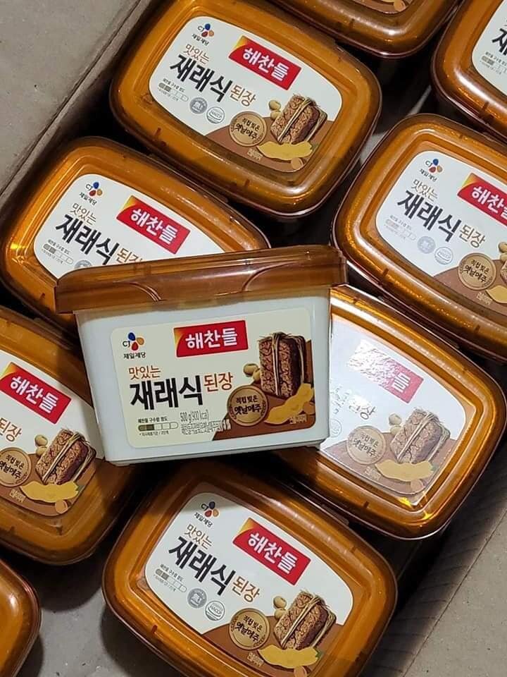 Tương đậu lên men 500g