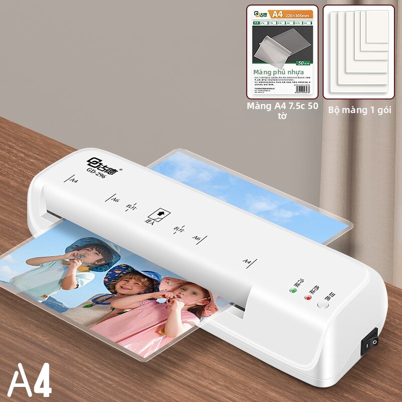 Good | Máy ép plastic A4 Tự Động cho Văn Phòng nhỏ và Ảnh