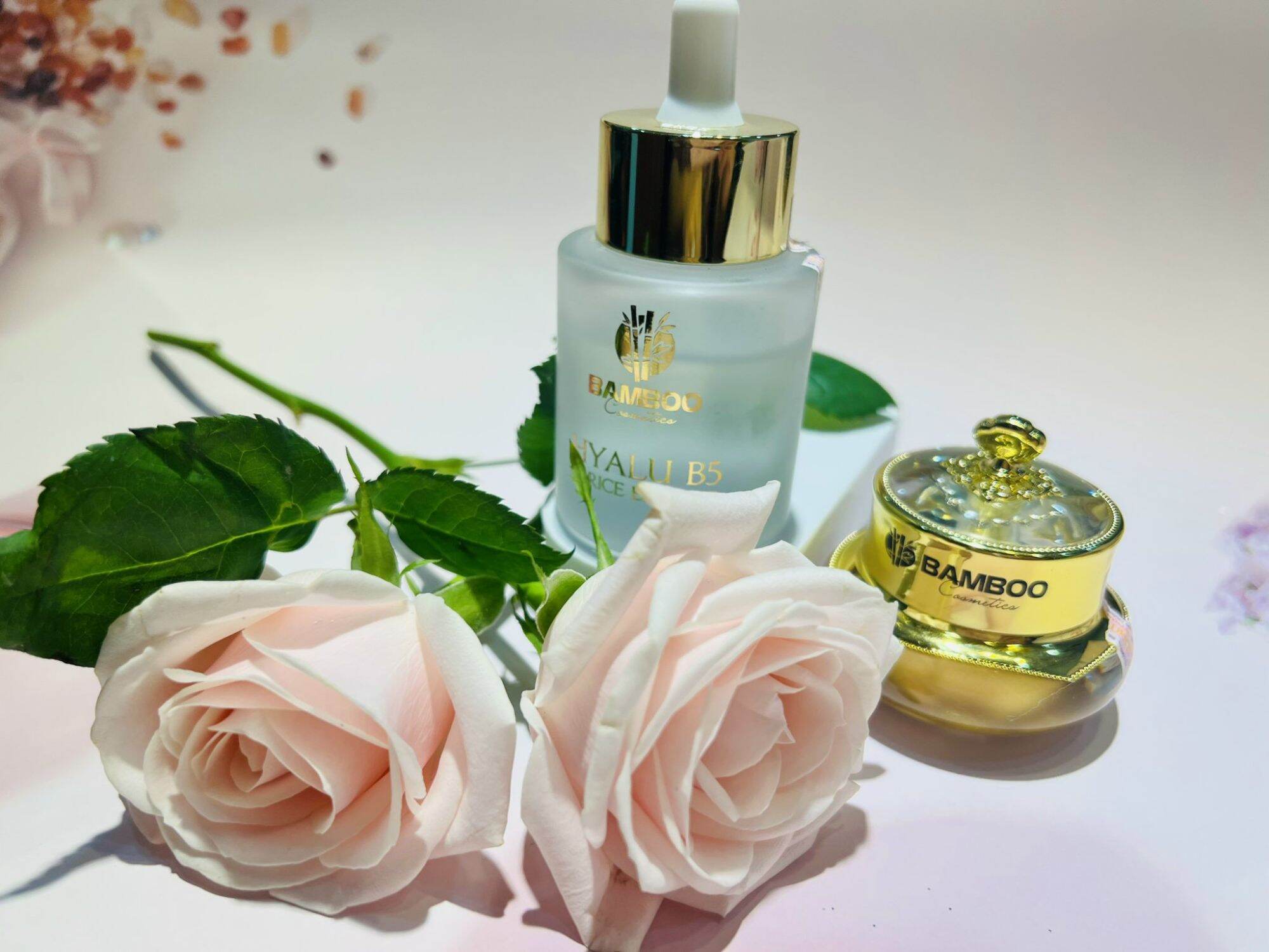 Combo Face Serum Bamboo