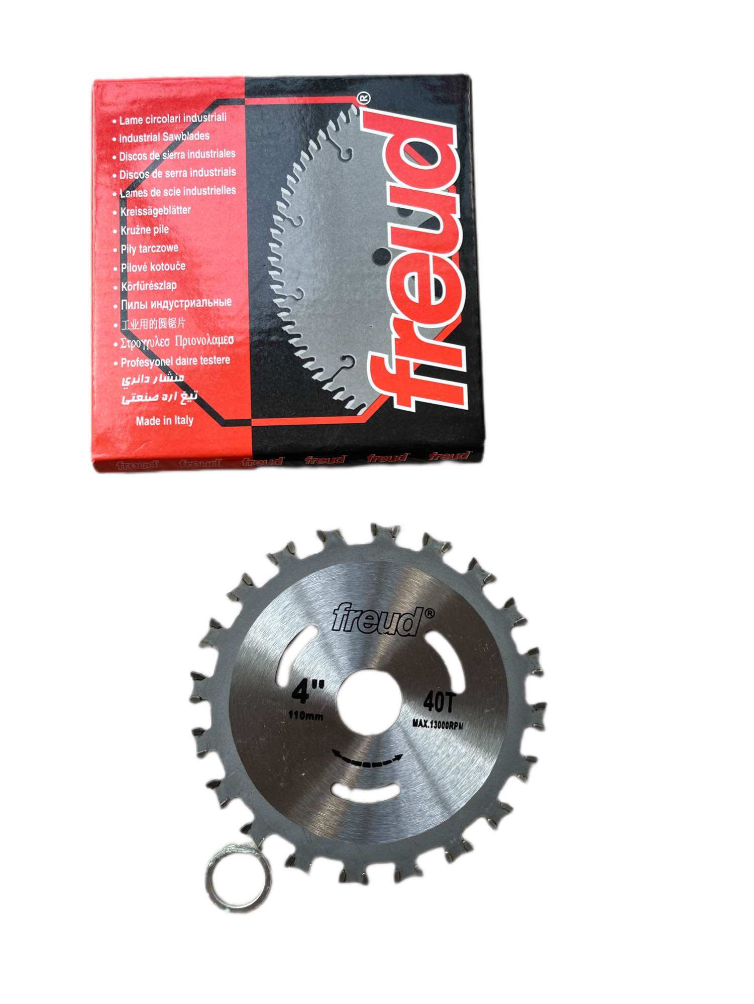 Lưỡi cắt gỗ, đĩa cắt gỗ  2 chiều Freud 110mm