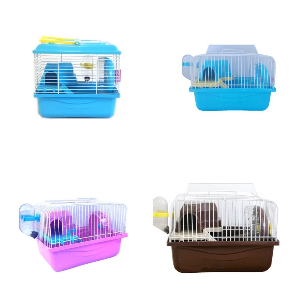 Lồng chuột hamster - Lồng mini cho chuột hamster thú cưng - Channsusu Pet Shop