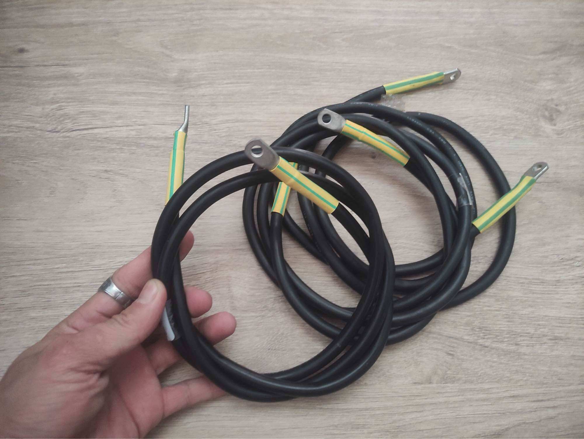 Dây Cáp Điện M16 Lỗi 5.5mm Quấn Máy Hàn Cell Pin ( Dây Bãi Nhật 1m3 )