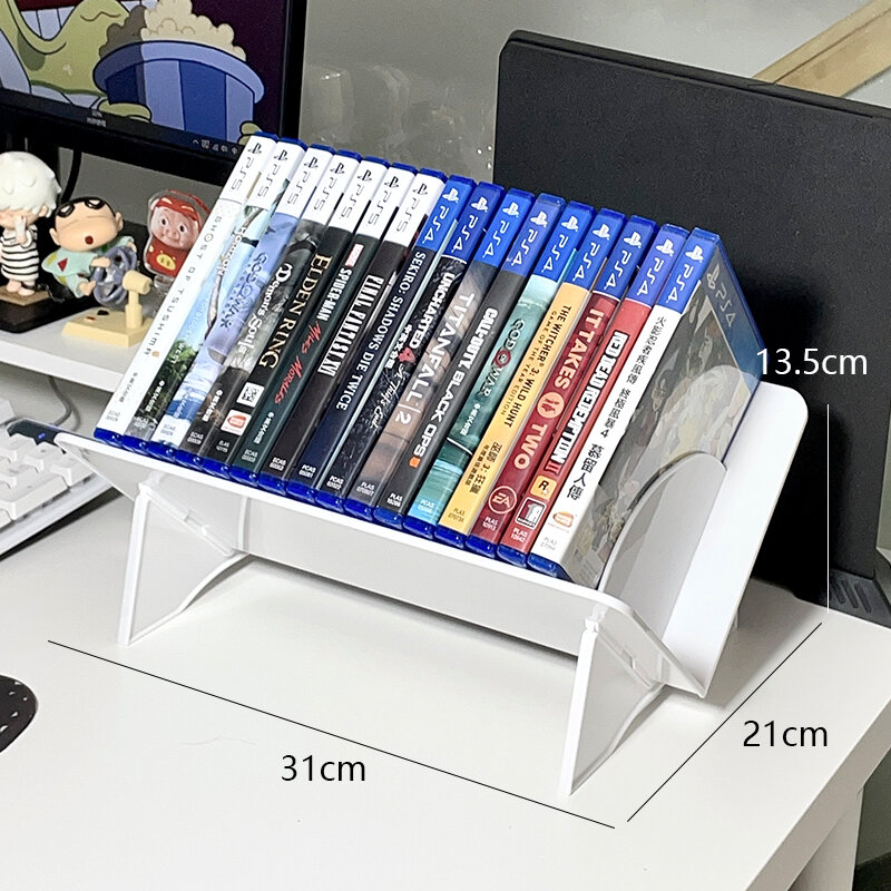 Kệ sắp xếp đĩa cd game ps4 kệ đựng đĩa cd giá đựng xbox kệ đựng đĩa cd album album seriesx lưu trữ ps5