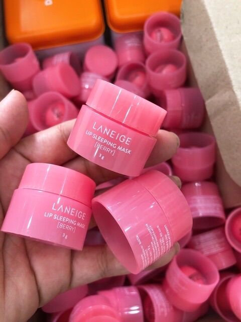 Mặt nạ môi LANEIGE Lip Sleeping Mask [ Berry] - Mini Size 3gr
