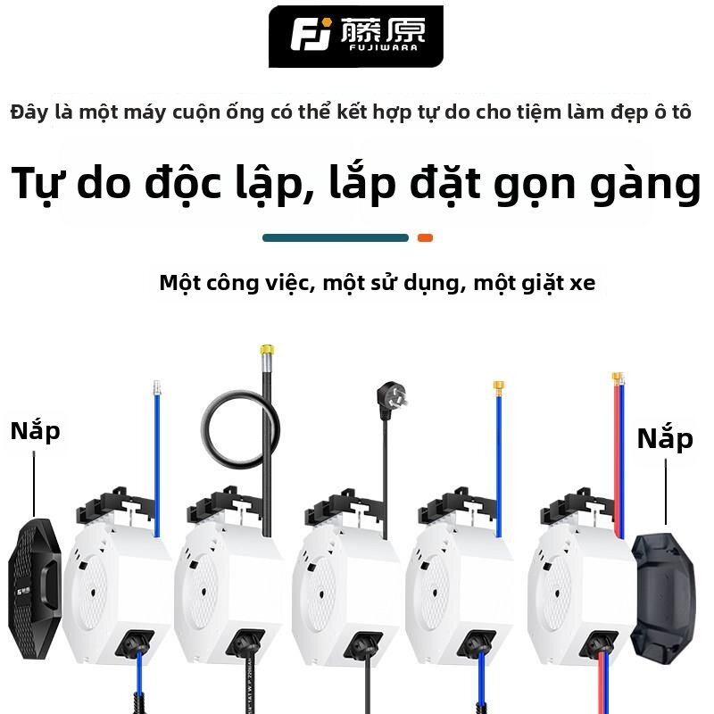 BONINGYU | Automatic Retractable Hanging Water Reel Giá 19,676,000 Đồng*Miễn phí vận chuyển