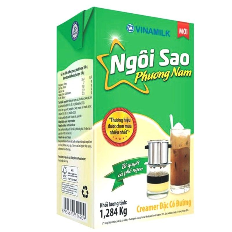 sữa đặc ngôi sao phương nam 1284gr