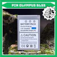 Pin - Sạc Olympus BLS5 của Olympus EPL EM10 m1 EM10 M2 EM10M3