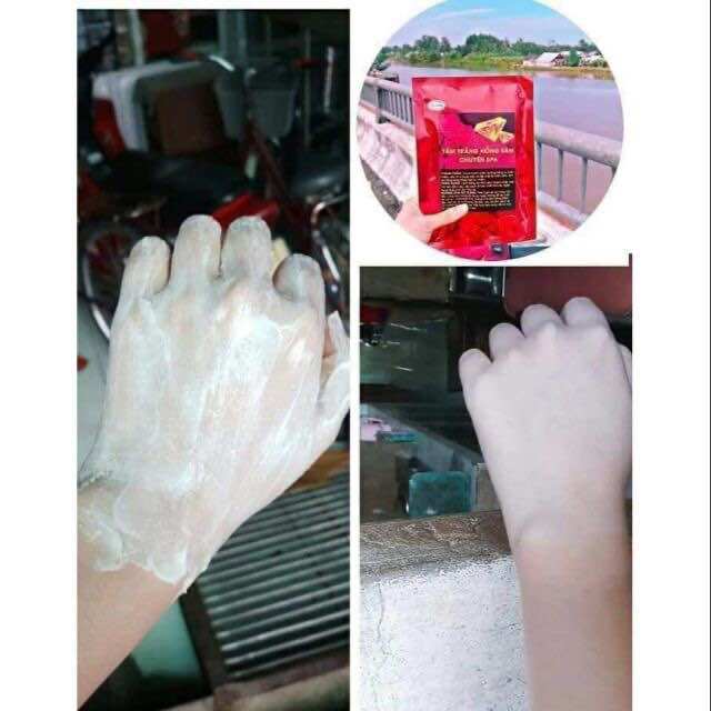 Tắm trắng hồng sâm chuyên spa( Chính hãng)