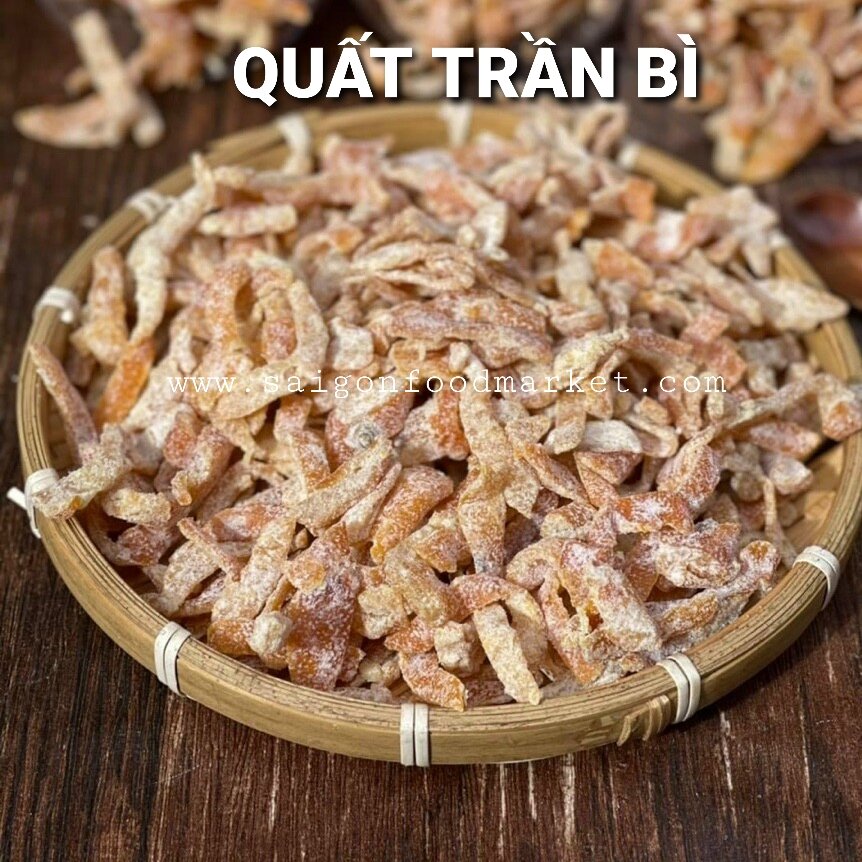 VỎ QUÝT TRẦN BÌ 500G