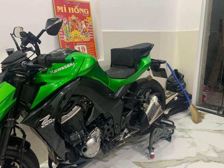 yên phụ z1000( cúp chở thêm 1 bé tháo ráp dễ dàn)
