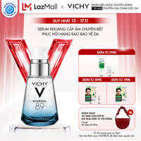 Dưỡng chất (Serum) khoáng phục hồi chuyên sâu Vichy Mineral 89