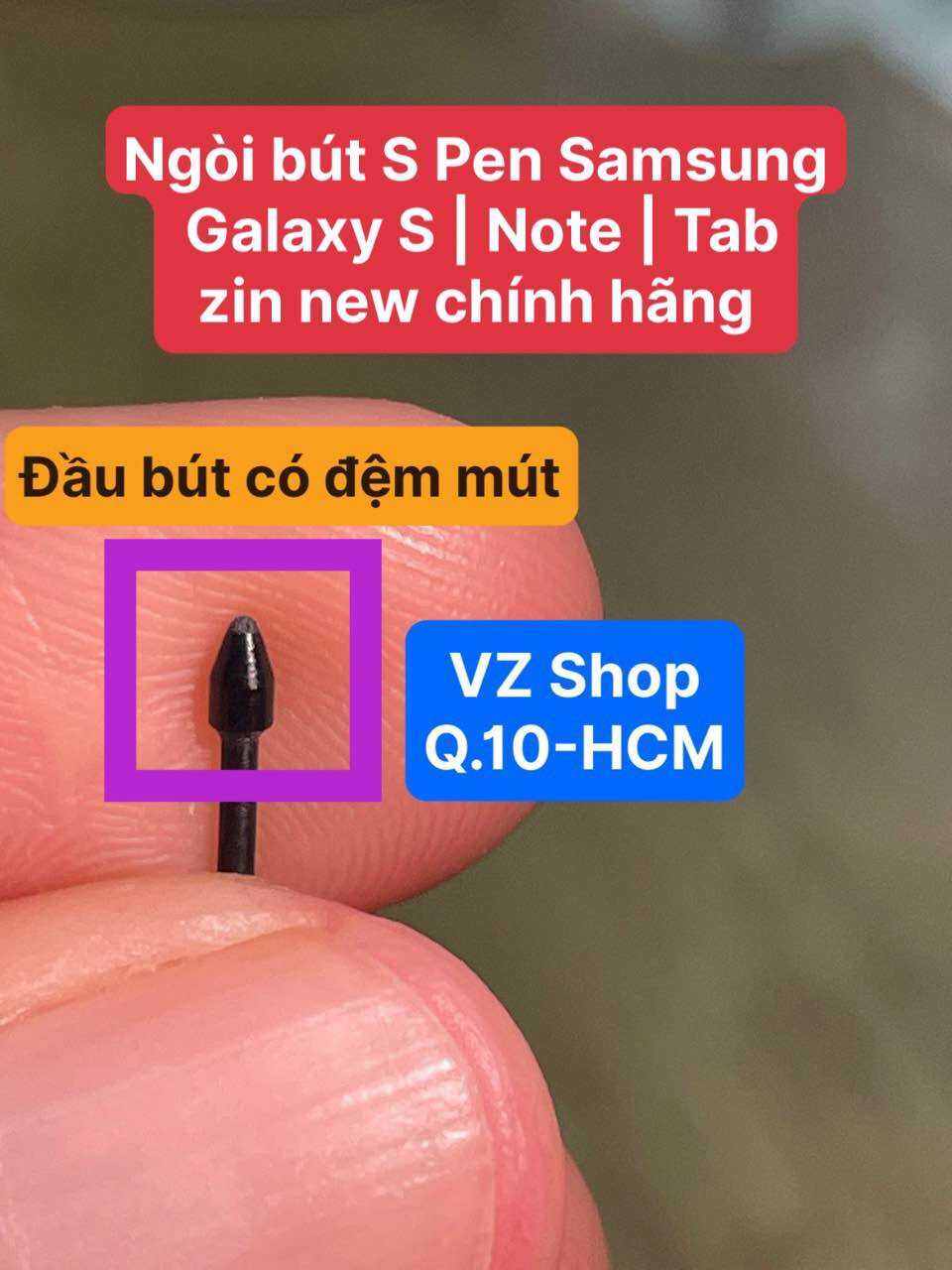 Zin chính hãng-Ngòi bút S pen Samsung Galaxy Tab | Galaxy S | Galaxy Note