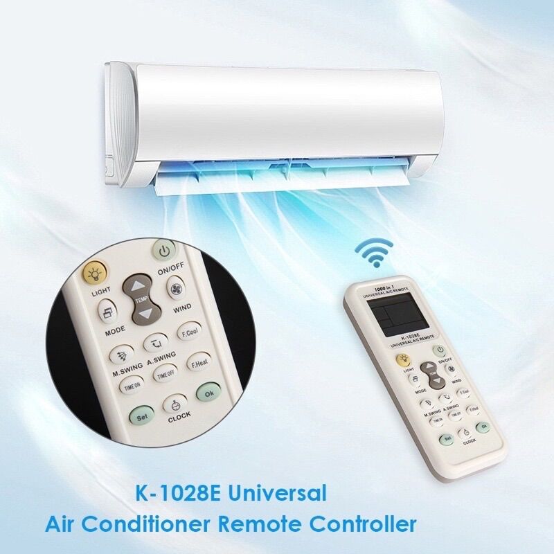REMOTE MÁY LẠNH ĐA NĂNG