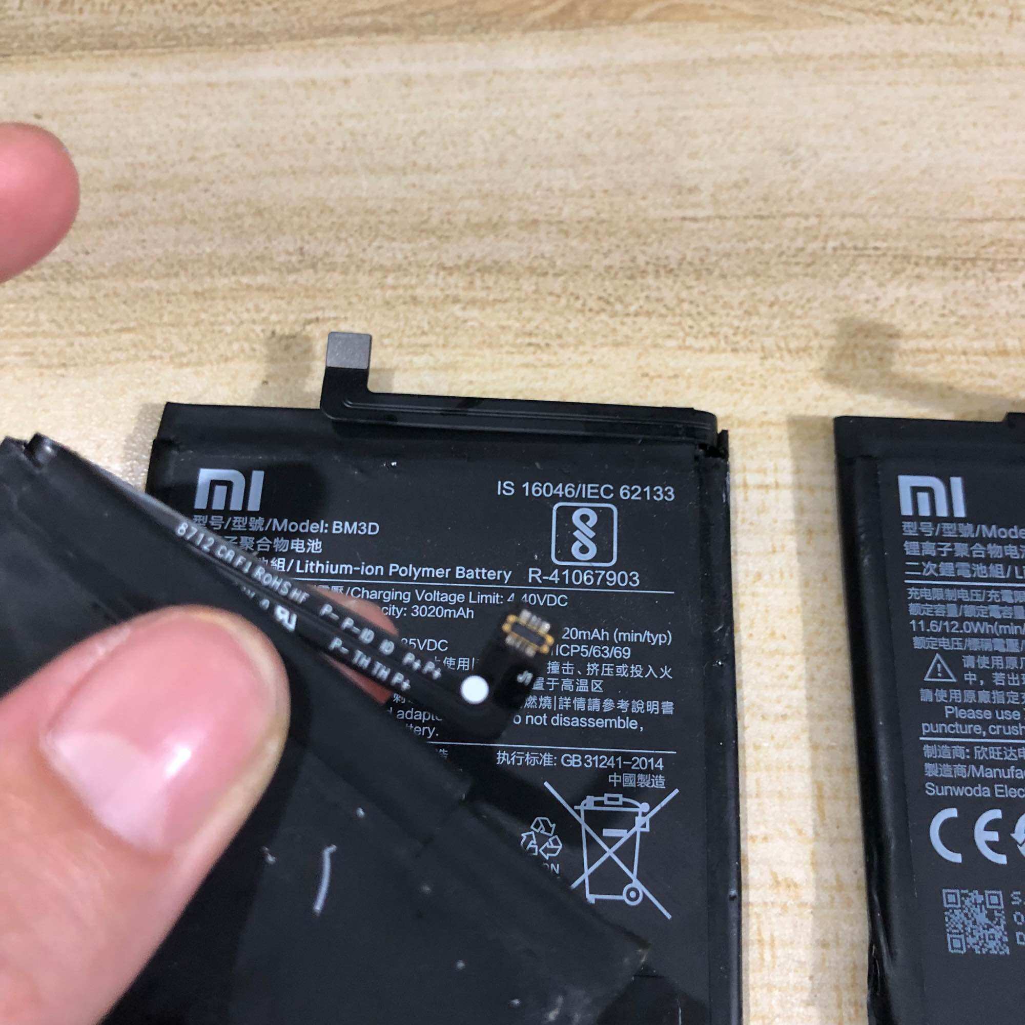 Pin Xiaomi Mi 8 SE ( BM3D ) Zin Hàng Cao Cấp.
