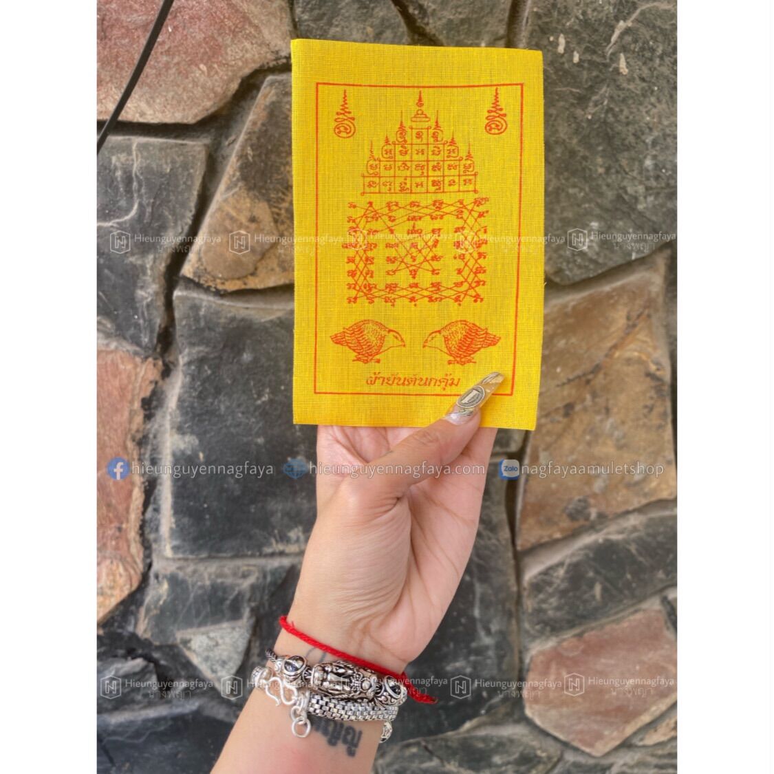 Tranh Phong Thuỷ 7 Dòng Kinh Thái Lan - yant [hieunguyennagfaya]