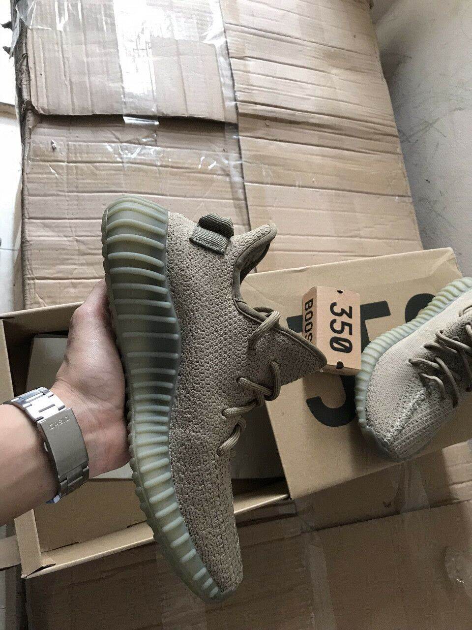 giày yz350 green (fullbox)