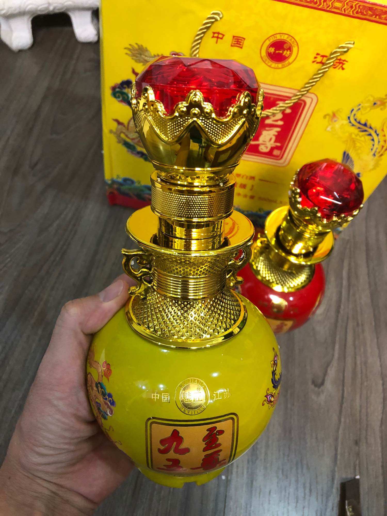 Combo 2 bình mao đài long phụng
