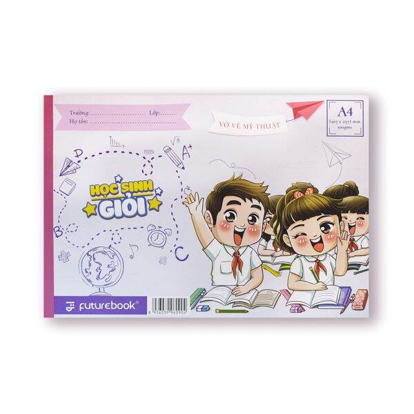 TẬP VẼ MỸ THUẬT A4