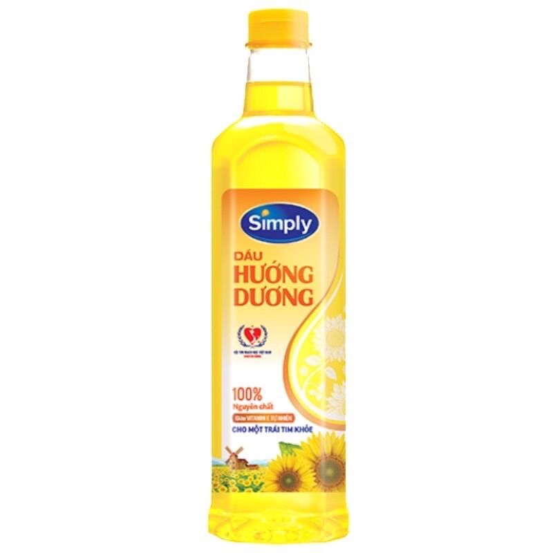 Dầu hương dương simply (BC)