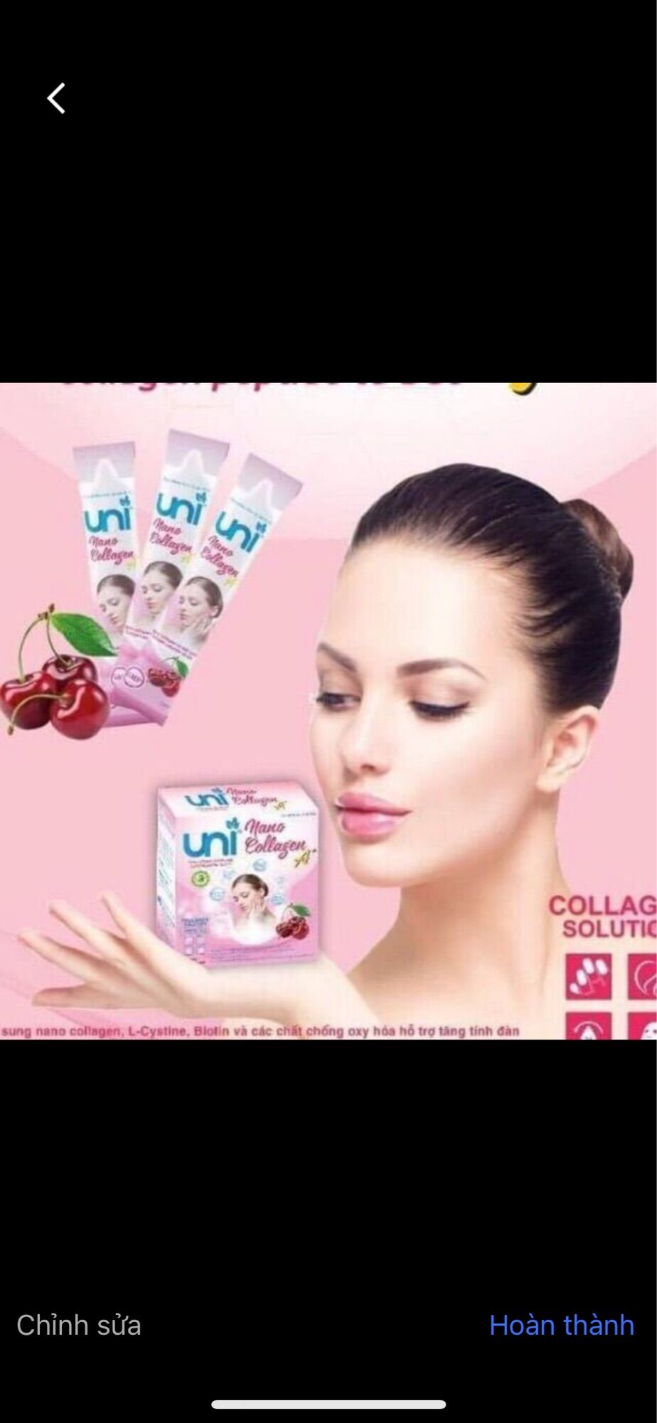 Combo 5hộp colagen UNI🥰🥰🥰 tặng 1 hộp cùng loại