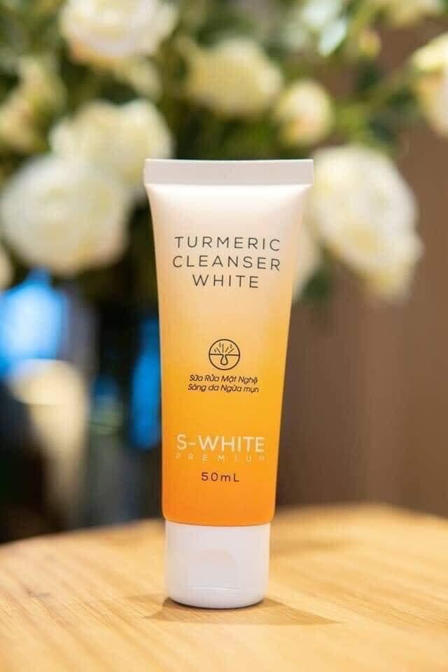 Sữa rữa mặt nghệ nhật swhite 2025