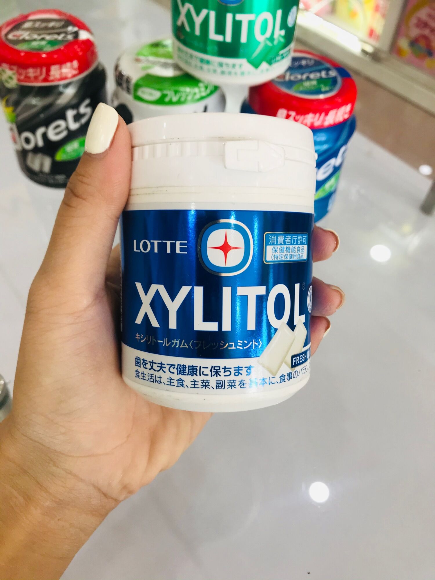 Kẹo Cao su Nhật (Nhiều vị để chọn).