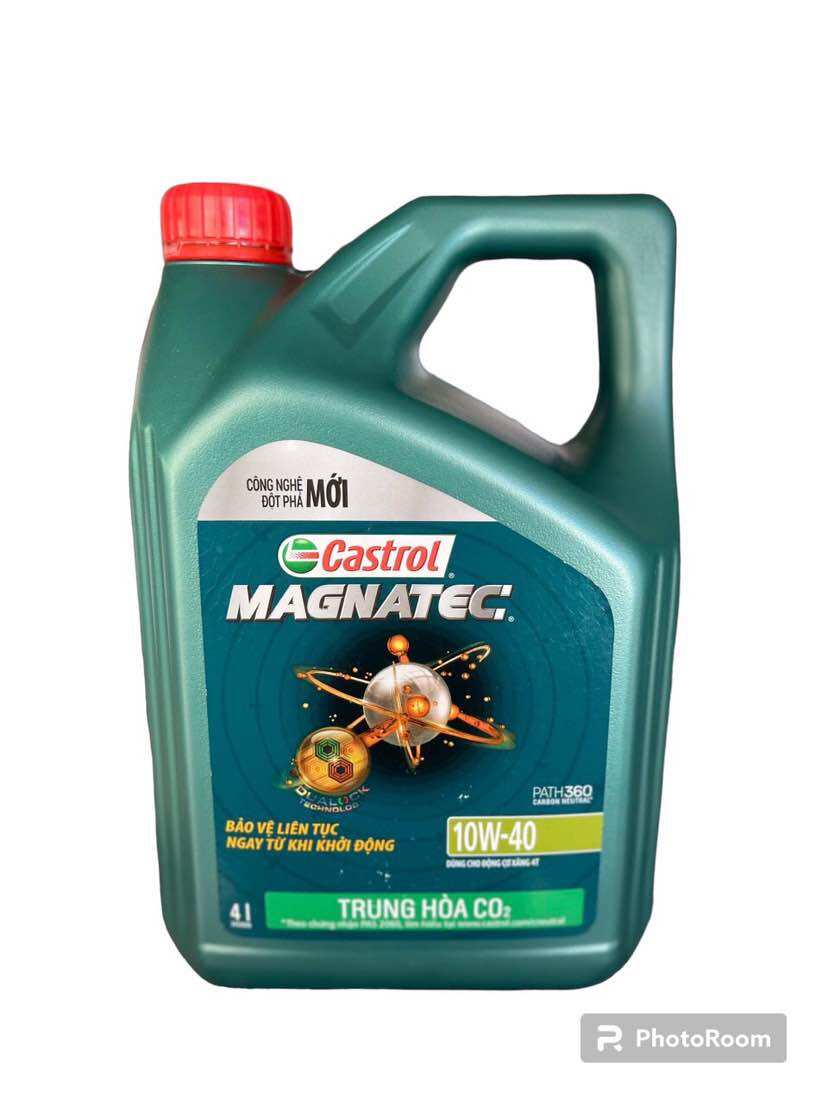 DẦU CASTROL 10W-40(4l)