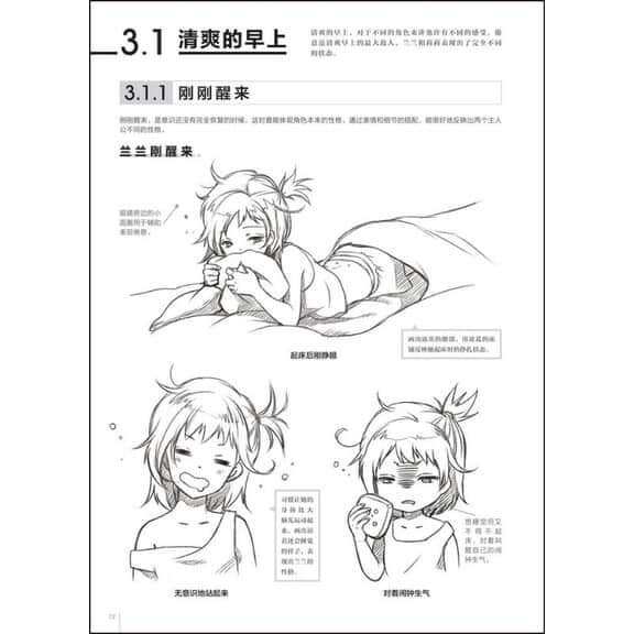 ARTBOOK DẠY VẼ Anime- ANATOMY